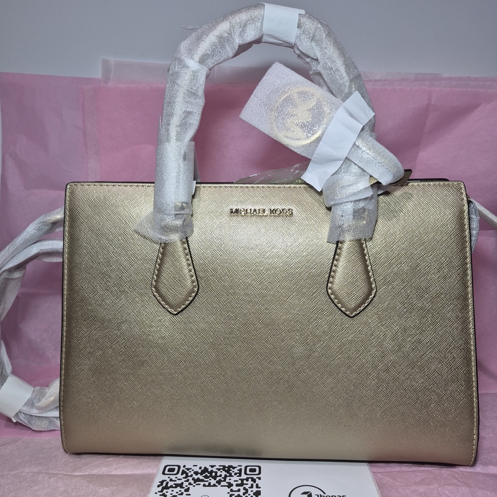 Michael Kors Gold Women's Bag